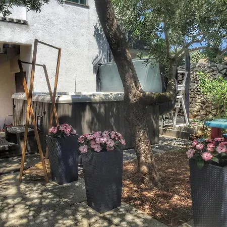 Ivana With Jacuzzi דירה ויר