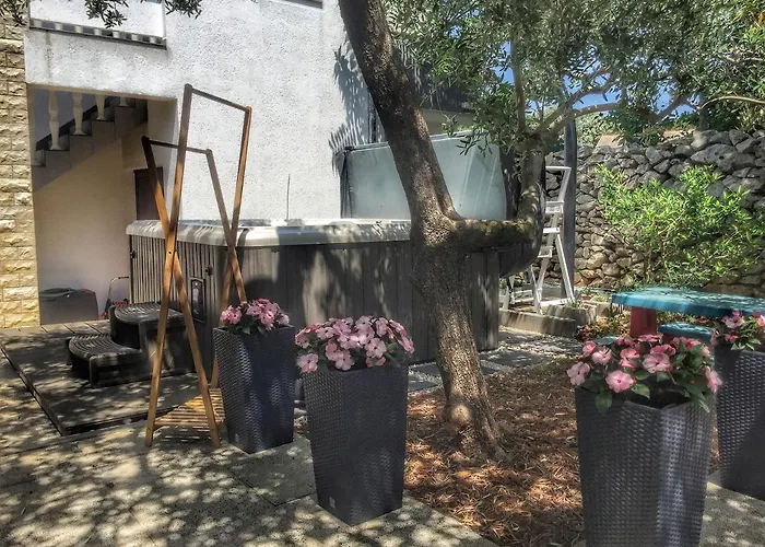 Ivana With Jacuzzi Апартаменты Вир